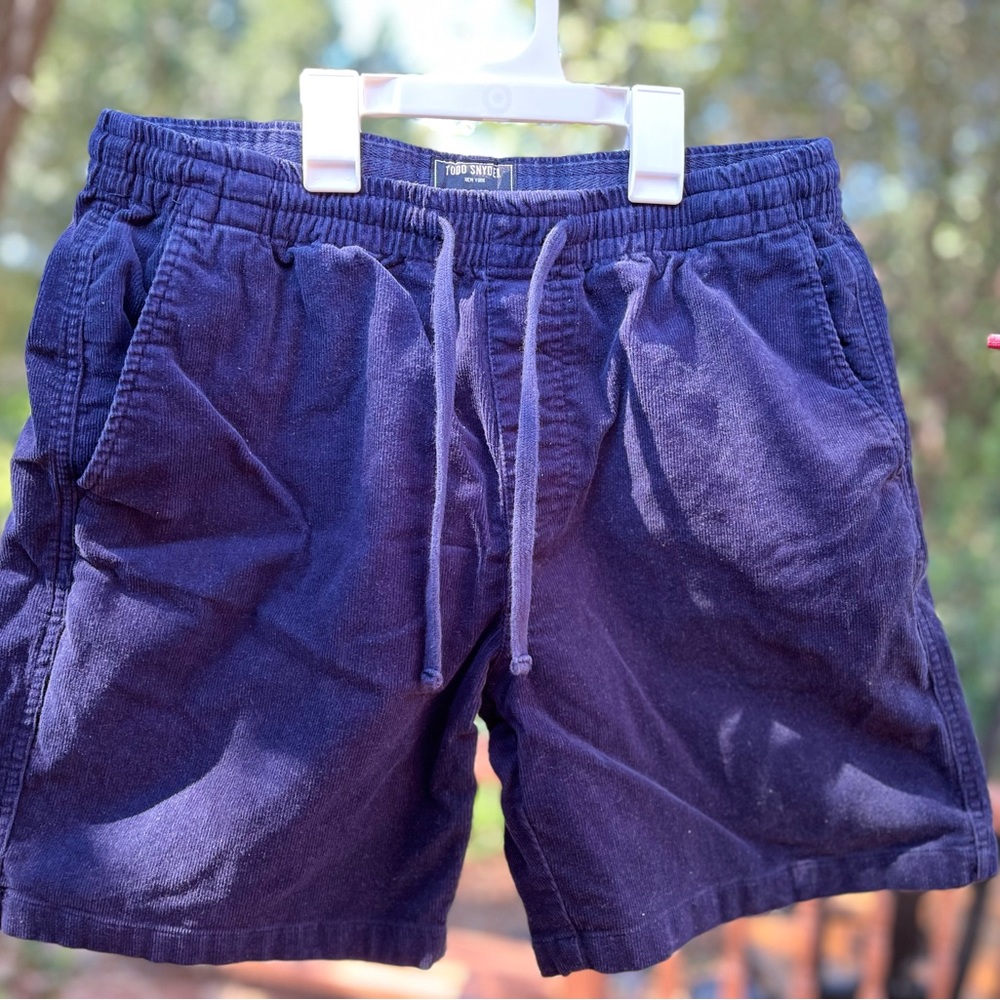 Todd Snyder New York corduroy shorts in excellent condition! Size M.
